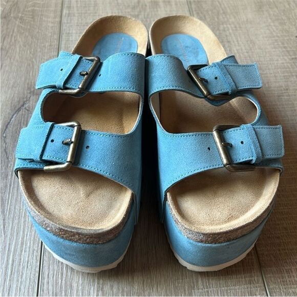 Rule Breaker Flatform Sandals US 9.5-10 - Picture 2 of 11